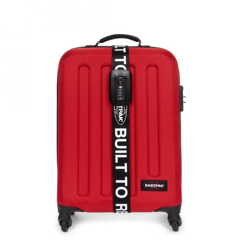 Eastpak Lockbelt Luggage Straps – Black, Black, N / A