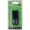 Hillman Hardware Essentials 851425 Fixed Staple Safety Hasp Black 3-1/2"