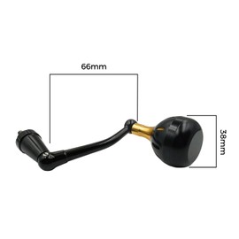 JINOHNAMILL Power Handle for Penn Spinfisher 420ss 430ss 704 706 706L Plug and Play