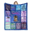 Joyesplay Graduation Blanket,Graduation Gifts for Her Him,Suitable for High School