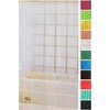 Better Home Deluxe Heavy Weight Shower Curtain Liner (Frosted Clear)