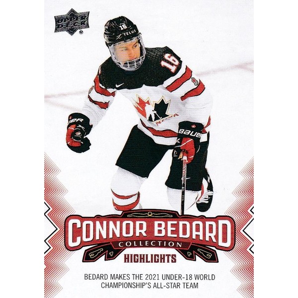 2023-24 Upper Deck Hockey Connor Bedard Collection #2 Connor Bedard