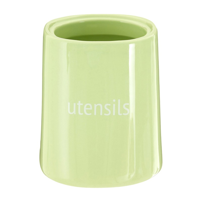 Premier Housewares Fletcher Utensil Jar - Green