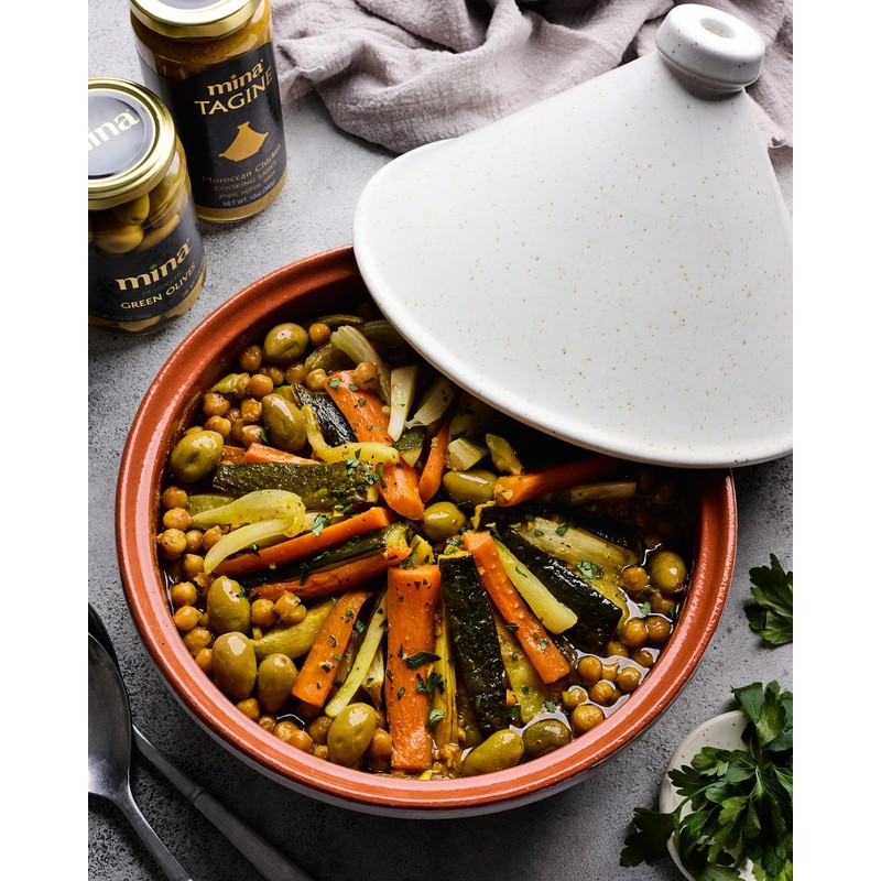 Mina Tagine Moroccan Chicken Simmer Sauce, 12 oz - Classic