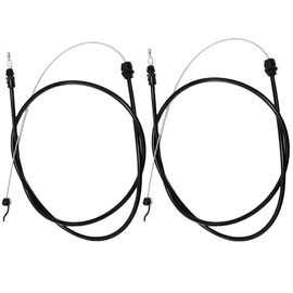 Gewxgzo 582598601 LC221A Drive Cable Compatible with Hus-qvarna Craftsman Poulan L221A L221AK Walk Behind Mower(2 Pack)