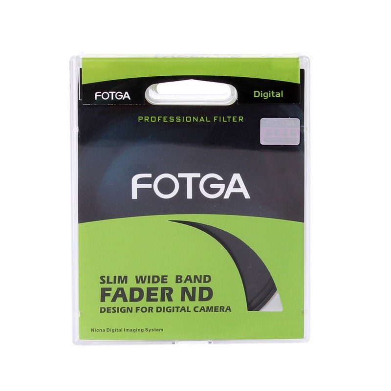 Fotga 52mm Slim Fader Variable ND Filter Adjustable Neutral Density