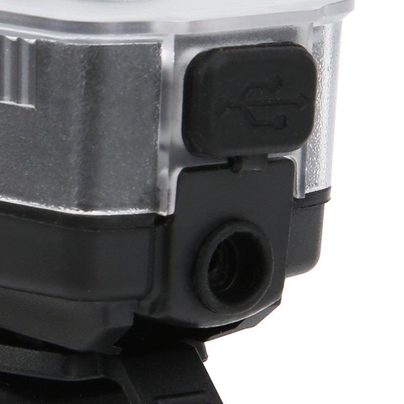 Multifunctional Bike Front Light Bicycle Speedometer LED Display Horn Warning