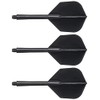 Ptera Factory Seamless Flight Shape Medium Black kyf0213 Integrated Shaft