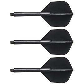 Ptera Factory Seamless Flight Shape Medium Black kyf0213 Integrated Shaft