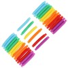 Unbranded 30 Pcs Pop Tubes Yellow Orange Blue Purple Green
