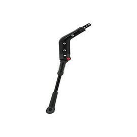 Hebie rear stay Stand Foxm 24 Inch Adjustable Max. 25 kg Black black