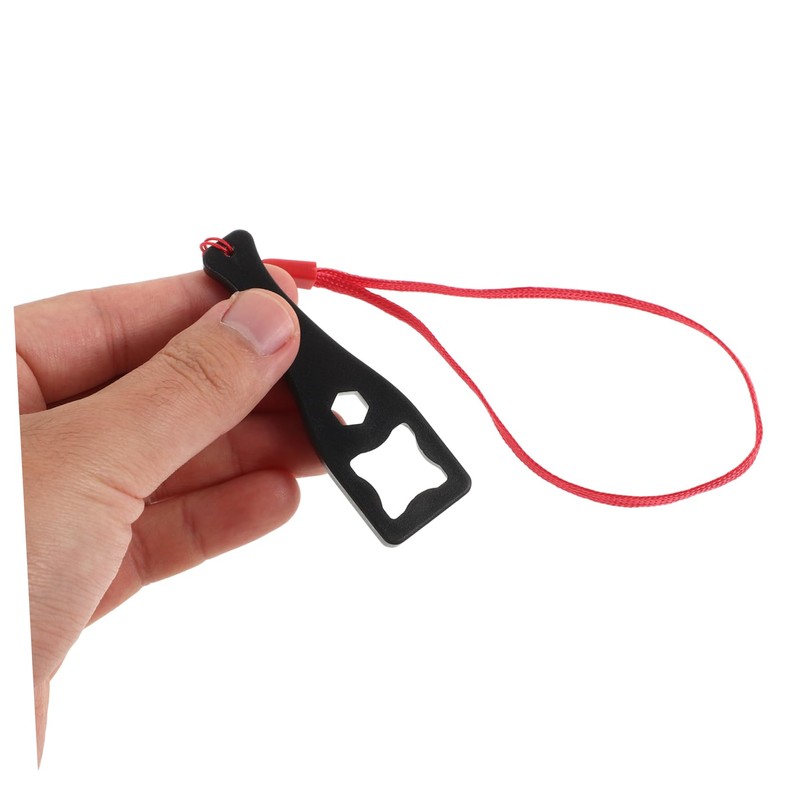 SHOWERORO 10pcs Camera Screw Spanner Wrench with Lanyard Easy to