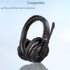 HAIZEEN Ear Pads Compatible with Roccat Khan Aimo Headset Ear