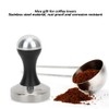 58mm Bottom Stainless Steel Coffee Tamper with Frosted Handle Coffee