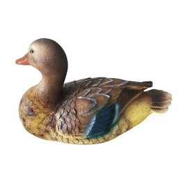 Itonash Pond Duck, Pond Ornament, Pond Floating Duck Statue, Artificial Duck Sculpture,Floating Pond Decor Duck Sculpture for Garden Pond Pool Fish Garden Decor (Fishery)