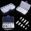 M2.5 Male-Female Hex Nylon Spacer Standoff Screw Nuts Motherboard Assortment