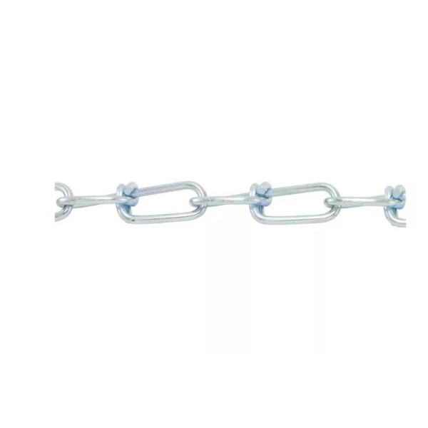 UNICATCH #1/0 x 100 Double Loop ZINC Chain