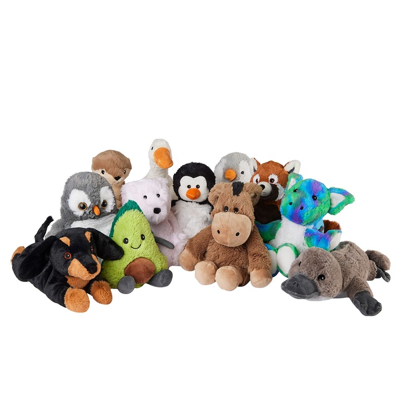 Warmies Heatable Plush Toy, Fox, Brown, Medium