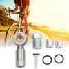 Bike Olive Hose Fittings Kit Stainless Steel Five Wire Body