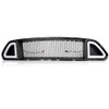 PIT66 Front Hood Upper Grille Grill Compatible with Ford Mustang