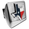 Elektroplate State of Texas Lone Star Flag All Metal Chrome