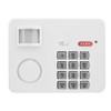 Wireless Security Keypad Alarm System, PIR Motion Sensor Alarm Password
