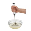 Premier Housewares 805379 Stainless Steel Press and Spin Whisks -