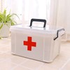 CeFurisy First Aid Kit, Portable Storage Boxes with Carry Handle