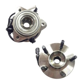 DRIVESTAR 515003 Front Wheel Hub & Bearing Assembly for Selected Ford Explorer/Ranger, Mazda B4000/B3000, Mercury Mountaineer 4WD, 5 Lug w/ABS 3 Flange Bolt