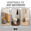 Amig - 3L Bathroom Pedal Bin Mod. Naturline - Grey