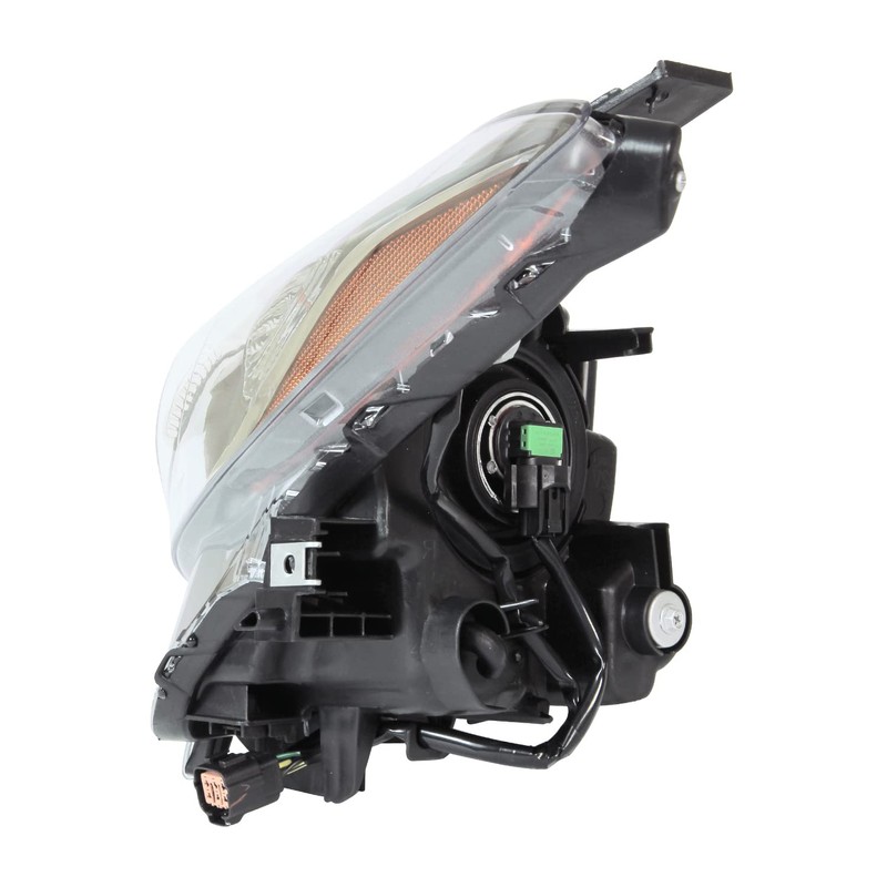 TYC Left Headlight Assembly Compatible with 2014-2016 Mazda Mazda3