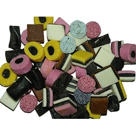 Corner Sweet Shop Liquorice Allsorts 500G