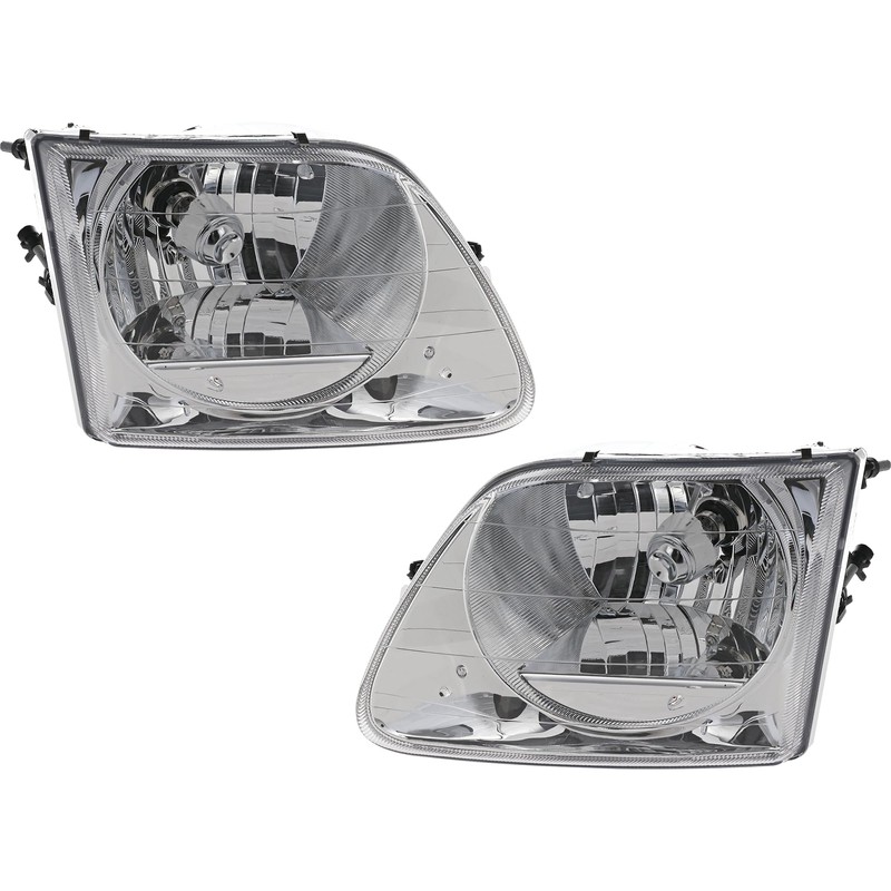 Parts Galaxy 97-03/02 Replacement Headlight For Ford F150 Lightning SVT/Expedition