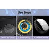 Undetectable Mouse Mover Auto Connect Plug and Play Micro USB