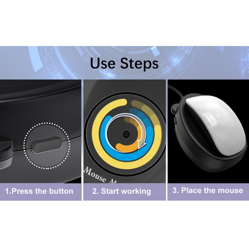Undetectable Mouse Mover Auto Connect Plug and Play Micro USB