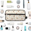 FZDXZJJ Travel Toiletry Bag for Women Girl,Waterproof Lightweight Makeup Cosmetic