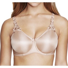 Dominique Mystique Women's Full Figure Comfort Fit Seamless Minimizer Bra #7000 (32A-46H) Nude