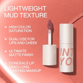 INTO YOU Liquid Matte Lipstick, Long-Lasting with Kiss-Proof, W2