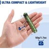 WORKPRO Rechargeable Pen Light Mini Flashlight 2 Pk Ultra-Compact EDC