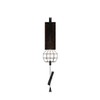 AnvFlik Retro Industrial Wall Sconce, 2Pack Antique Brass Vintage Plug