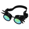 Steampunk Goggles Retro PC ABS with Elastic Band Kaleidoscope Rave