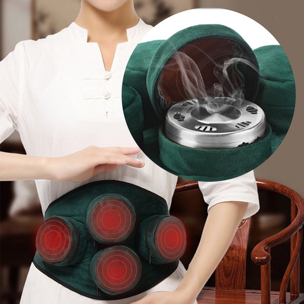 Atticolo household smokeless moxibustion device, heated moxibustion device, mini moxibustion