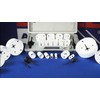 Drill America 8 Piece Electrician Bi-Metal Hole Saw Kit, Hole