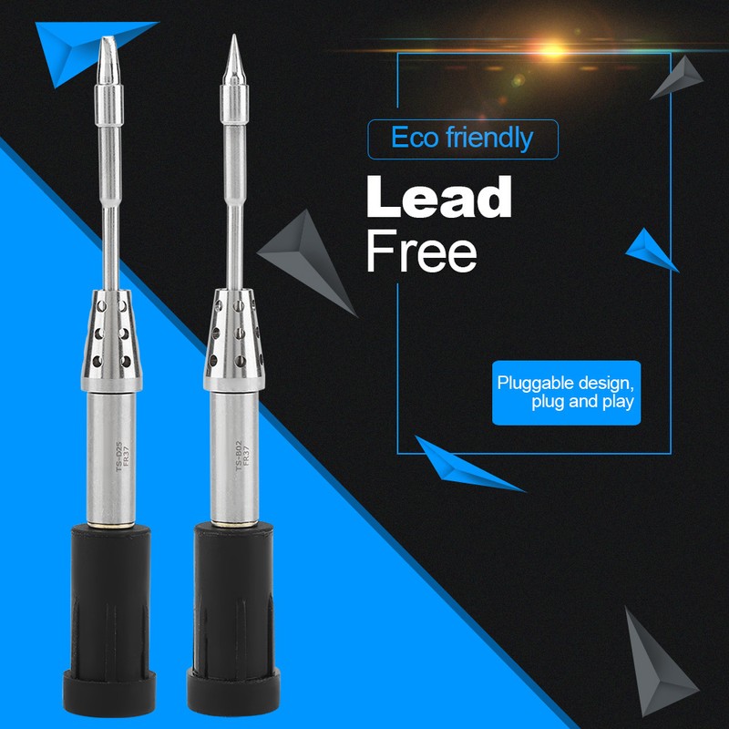 Pluggable Soldering Iron Tips Replacement for TS80 Digital Soldering Iron