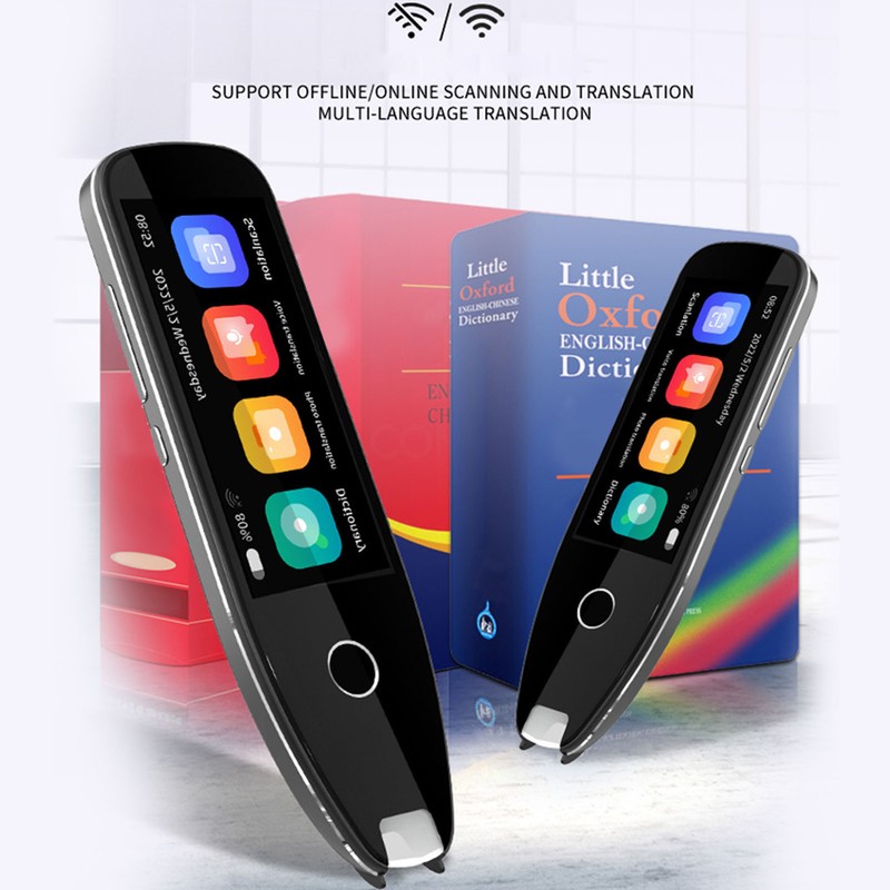 Language Translator Smart Pen BT WiFi Photo Scanning 134 Online