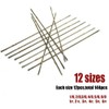 144Pcs 1# 2# 3# 4# 5# 6# 1/0, 2/0, 3/0,