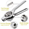 Lemon Squeezers, DALOMGZL Stainless Steel Manual Citrus Squeezer, Lime Squeezer