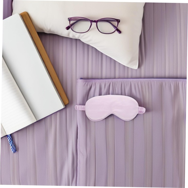 Healeved 1 Set Sleep Mask Set: Soft Eye Cover with