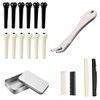 VYIBPDY Guitar Tool, Acoustic Guitar Bridge Pins Puller Remover Extractor