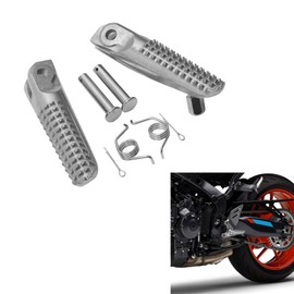 XMT-MOTO Rider Foot Pegs Footrests Fit For YAMAHA YAMAHA MT-09 2021-2025 YZF R7 22-23